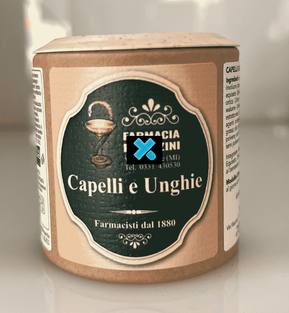 capelli e unghie 60 cpr