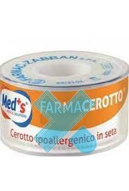 Farmac-zabban Cer Meds Ipoall Seta 500x2,5cm