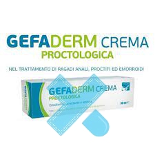 Gepharma Gefaderm Crema Proctologica