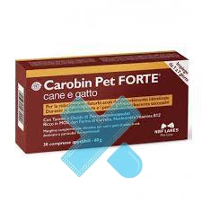 N.b.f. Lanes Carobin Pet Forte 30cpr