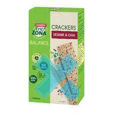 Enervit Enerzona Enerzona Crackers Ses&chia175g