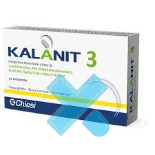 Chiesi Italia Kalanit 3 30cpr 1470mg It