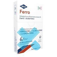 Ibsa Farmaceutici Italia Ferro Ibsa 20film Orodispersib