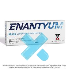 Enantyum A.menarini Ind.farm.riun. Enantyum*20cpr riv 25mg
