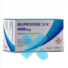 Ibuprofene Doc Doc Generici Ibuprofene doc*12cpr riv 400mg